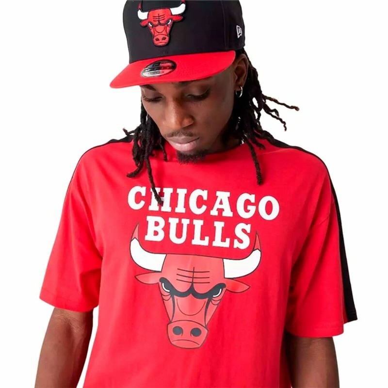 T-shirt à manches courtes homme New Era NBA Rouge