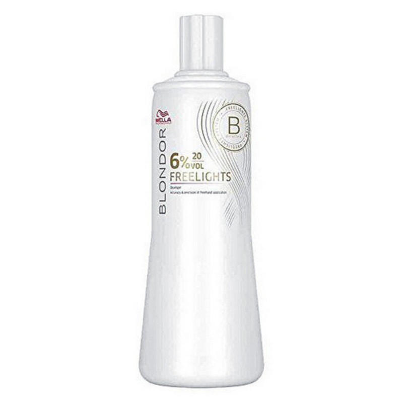 Décolorant Wella Blondor Freelights 6% 20 vol 1 L