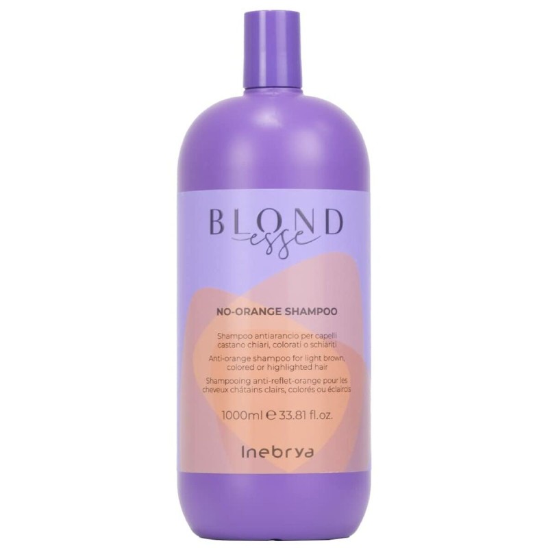 Shampooing pour Cheveux blonds ou gris Inebrya BLONDesse 1 L