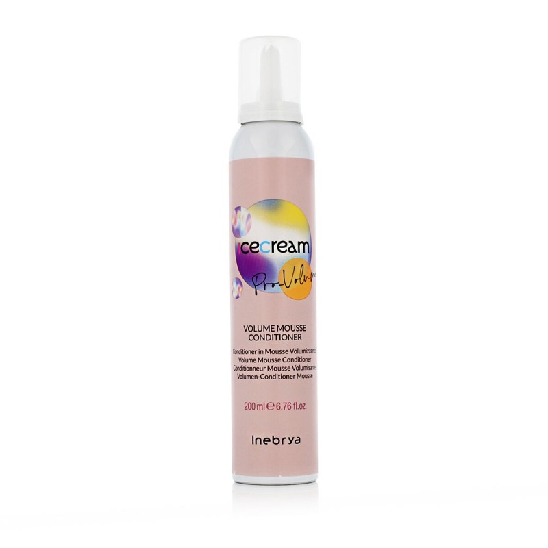 Après-shampooing Inebrya Ice Cream Pro-Volume Mousse 200 ml