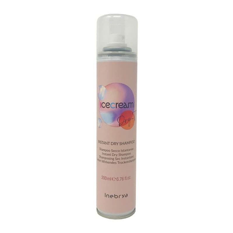 Shampooing sec Inebrya Ice Cream Dry-T Instant 200 ml