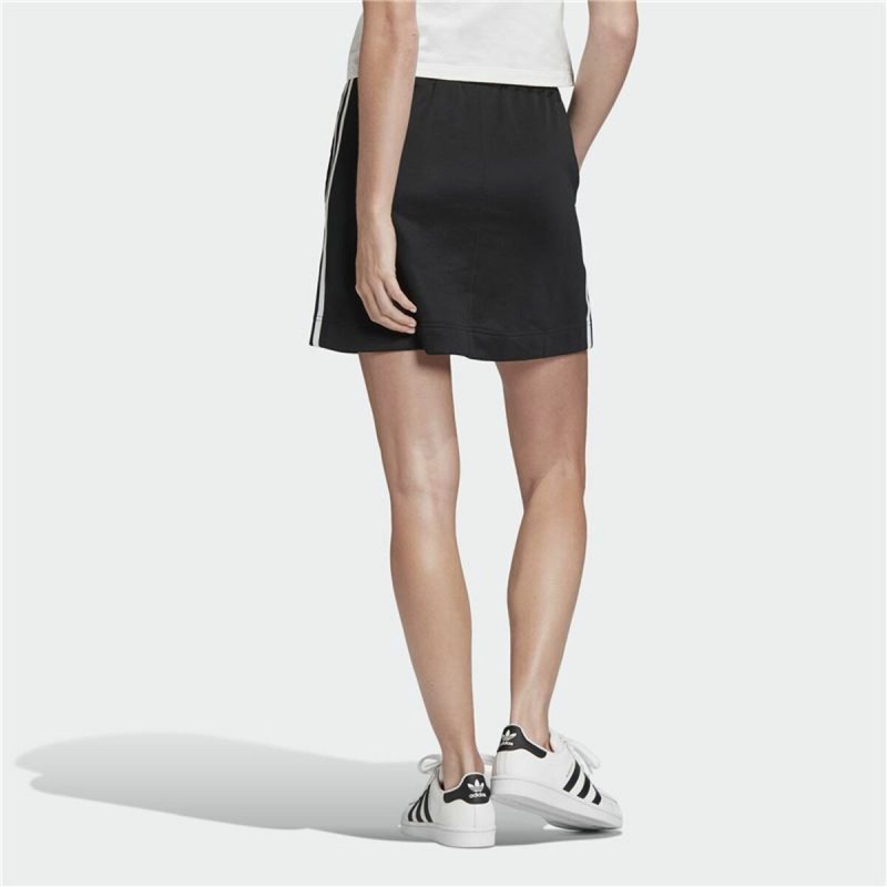 jupe de tennis Adidas Originals 3 stripes Noir