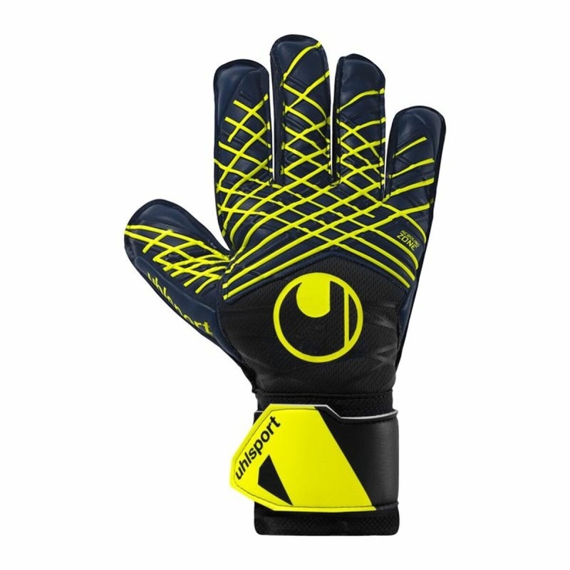 Gants de Gardien de But Uhlsport Soft Pro Bleu Adultes