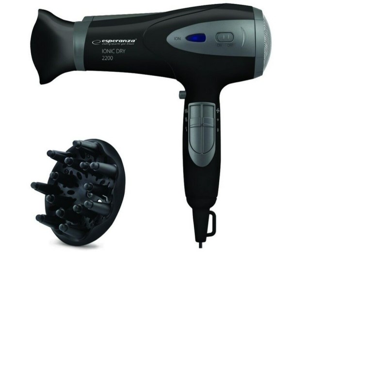 Sèche-cheveux Esperanza EBH005K Noir 2200 W