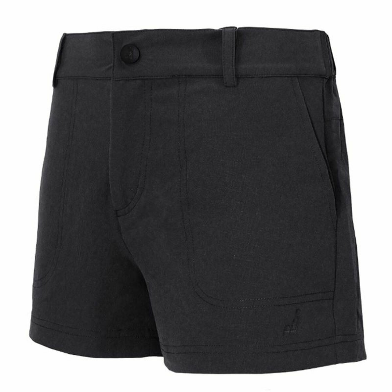 Short de Sport pour Homme Joluvi Adare Berm Noir Montagne