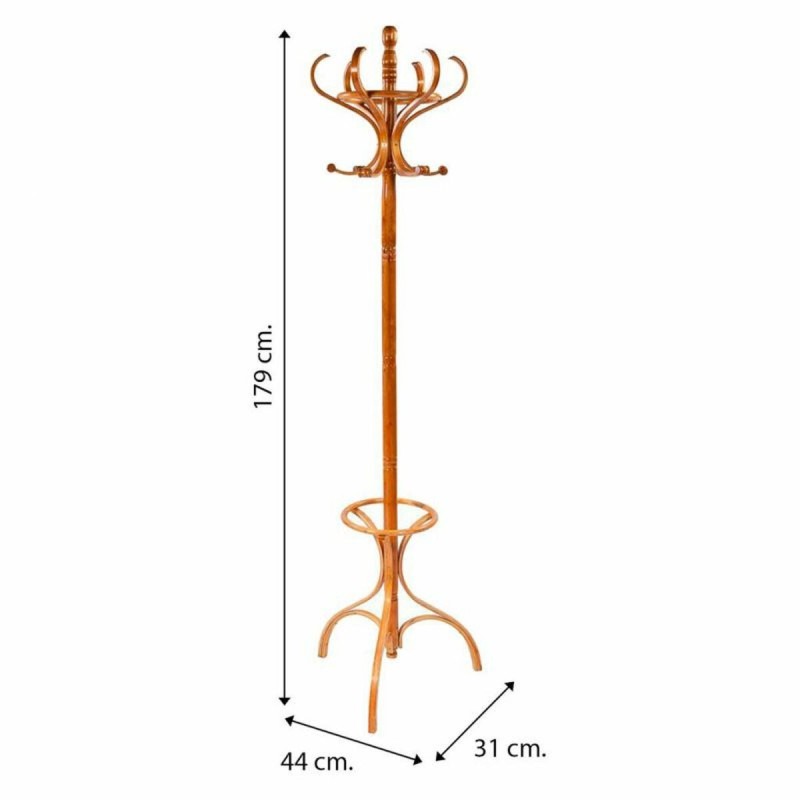 porte-manteaux Alexandra House Living Miel 44 x 179 x 31 cm