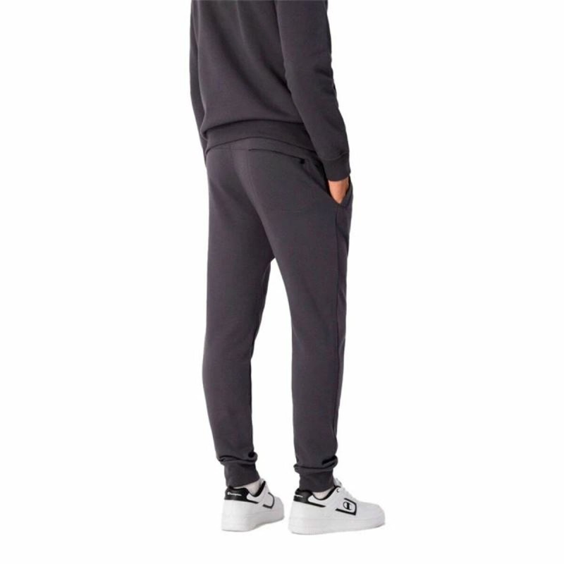 Pantalon de sport long Champion Rib Cuff Gris foncé Homme