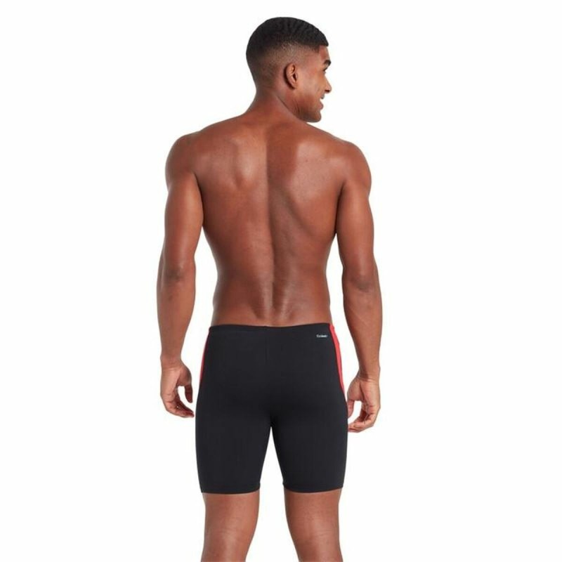 Maillot de bain homme Zoggs Eaton Mid Jammer E+s Noir