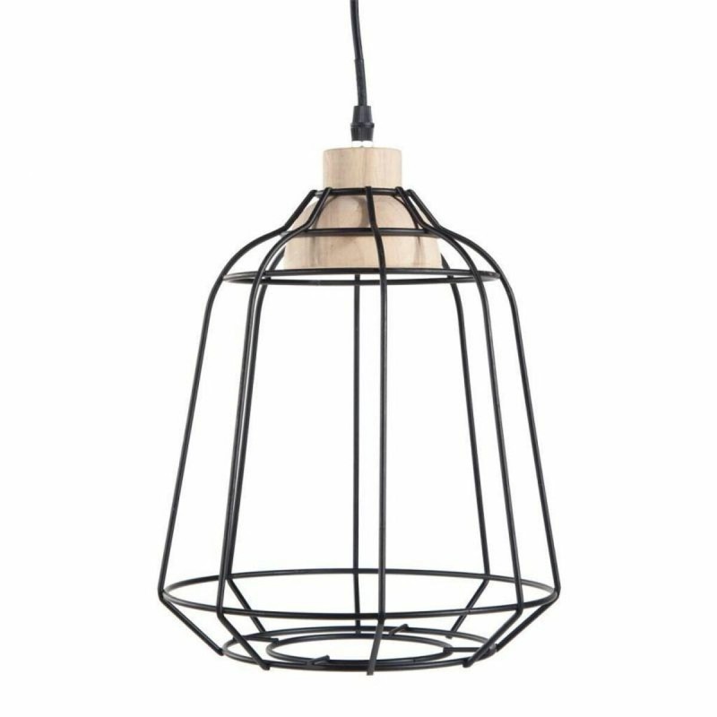 Suspension Alexandra House Living Noir Naturel