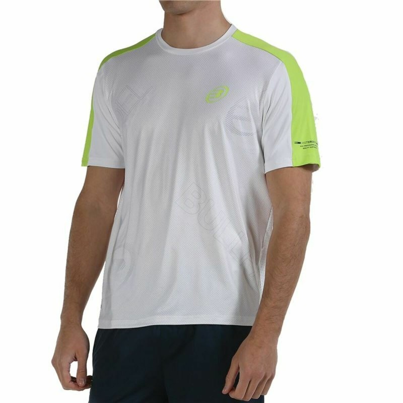 T-shirt à manches courtes homme Bullpadel Blanc Homme