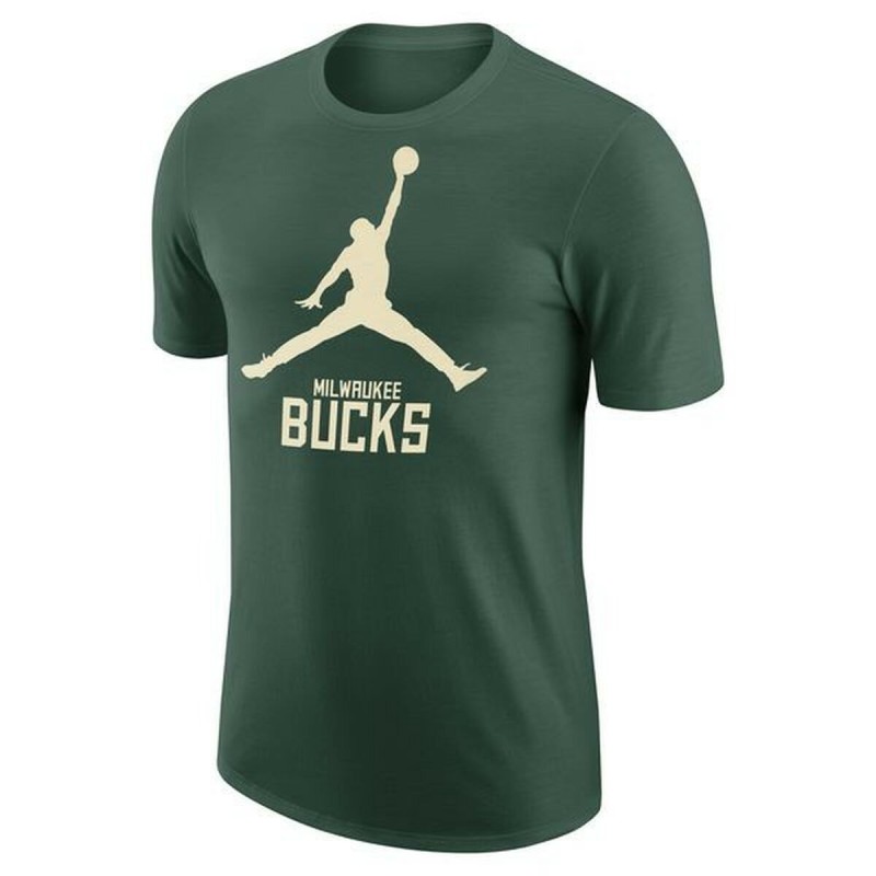 T-shirt à manches courtes homme Nike MIL M NK ES NBA SS TEE FD1474 323 Vert