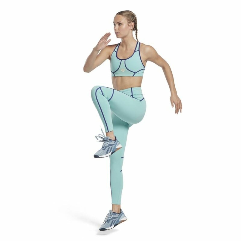 Soutien-gorge de Sport Reebok Les Mills Turquoise