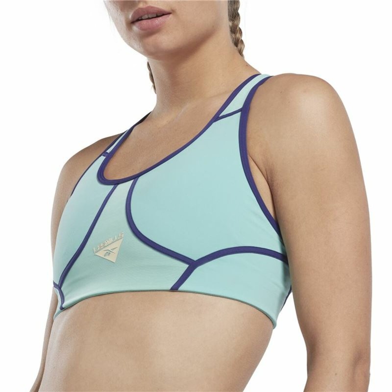 Soutien-gorge de Sport Reebok Les Mills Turquoise