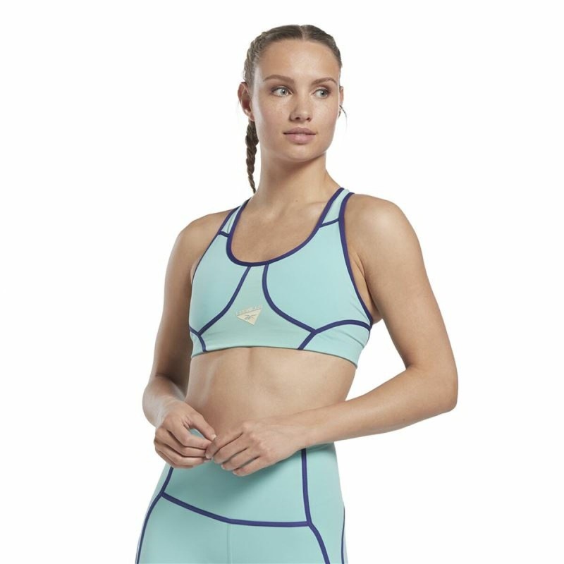 Soutien-gorge de Sport Reebok Les Mills Turquoise