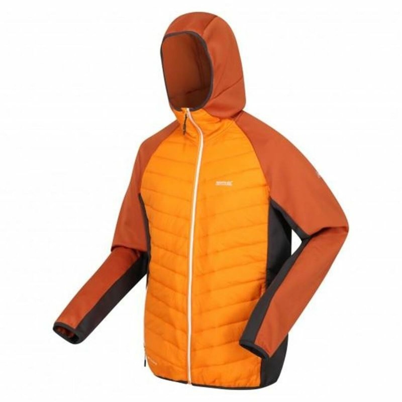 Veste de Sport pour Homme Regatta Andreson VIII Hybrid Orange