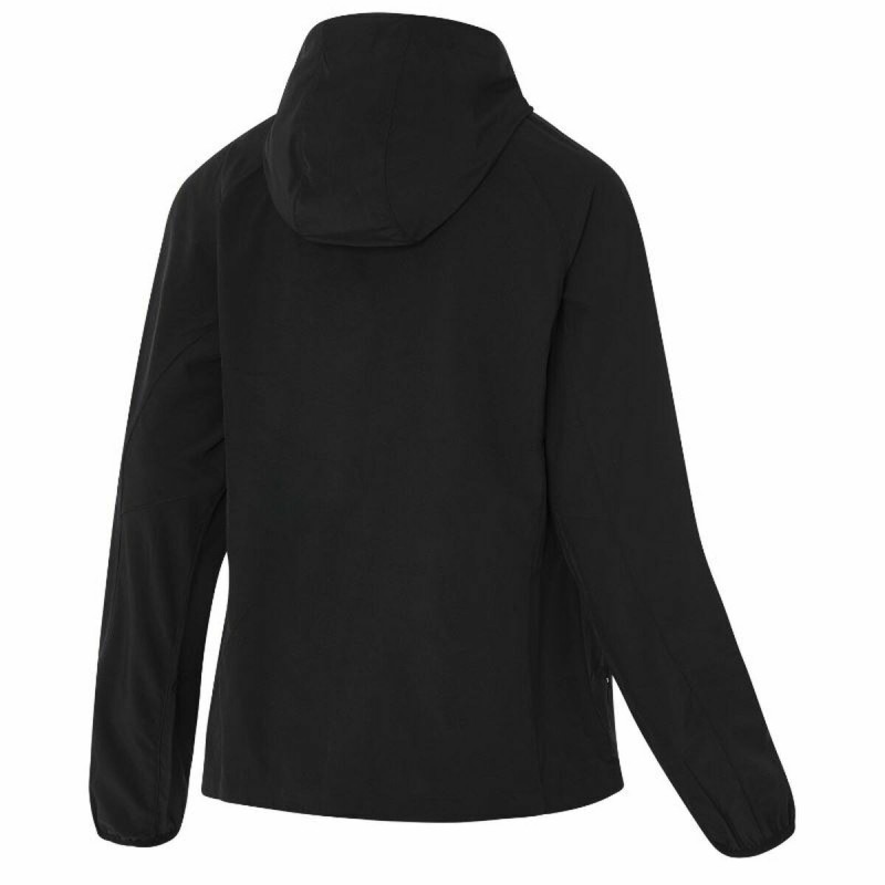 Veste de Sport pour Femme Joluvi Dortmund Noir