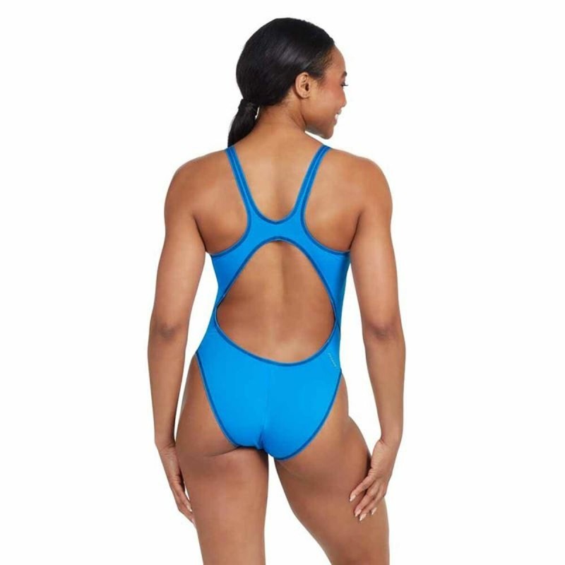 Maillot de bain femme Zoggs Wire Masterback Indigo