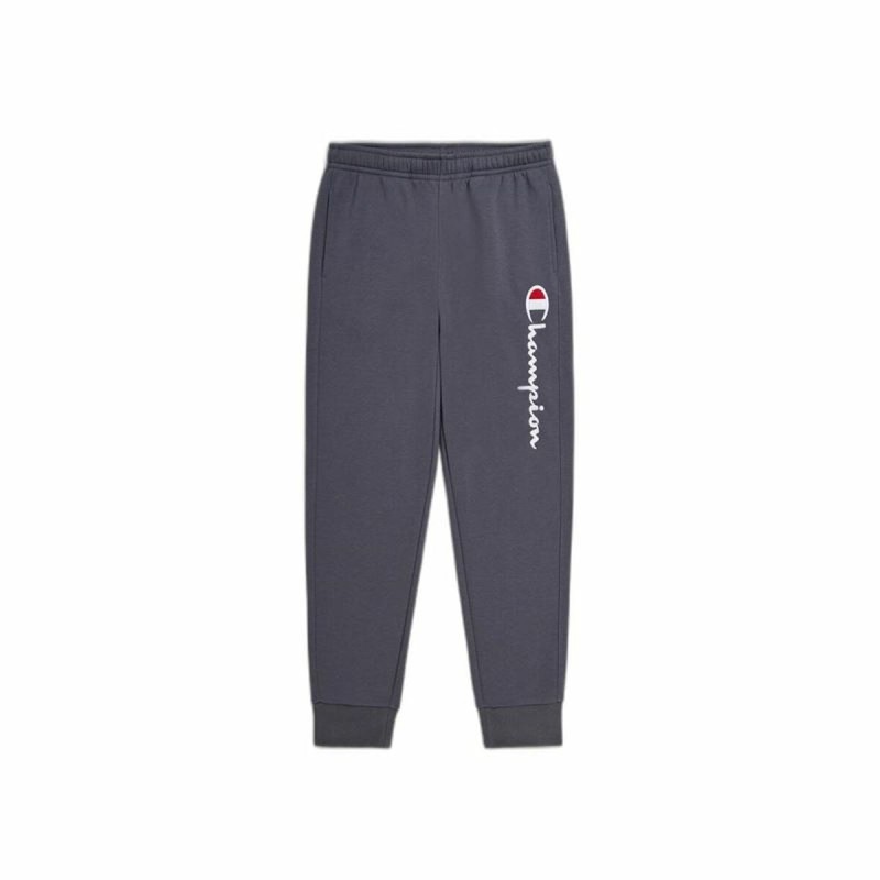 Pantalon pour Adulte Champion Rib Cuff Gris Homme