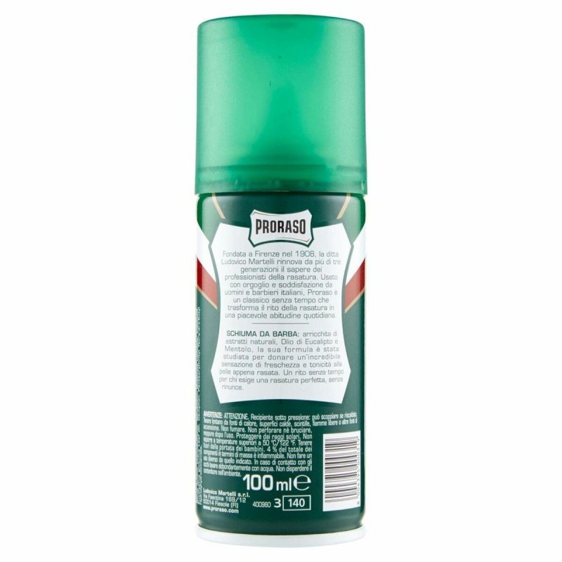 Mousse à raser Proraso Refresh Eucalyptus