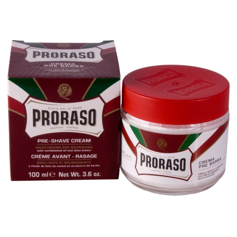 Crème avant rasage Proraso