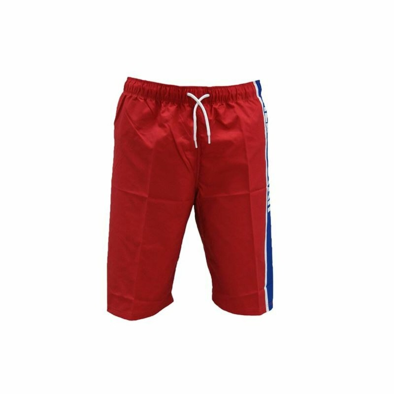 Maillot de bain homme Converse Wordmark Pool Rouge