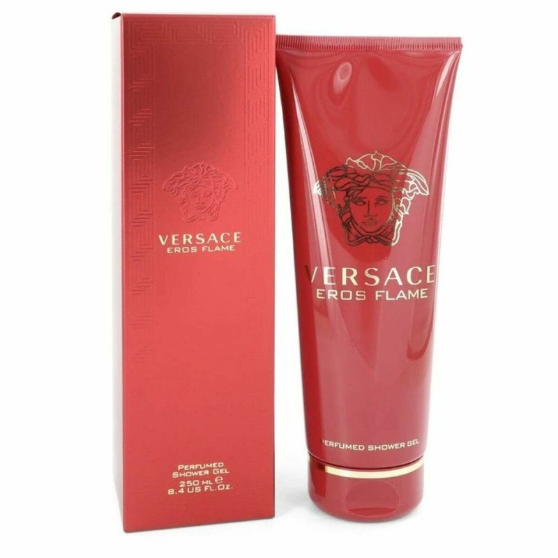 Gel Douche parfumé Versace Eros Flame (1 Unité)