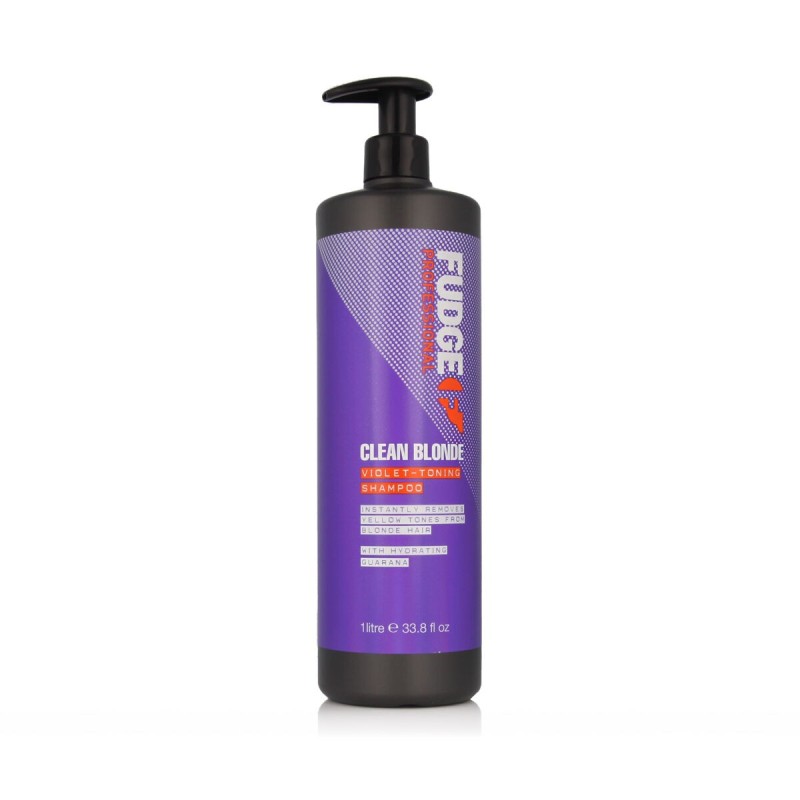 Shampoing Matifiant pour Cheveux Blonds Fudge Professional Blonde Violet