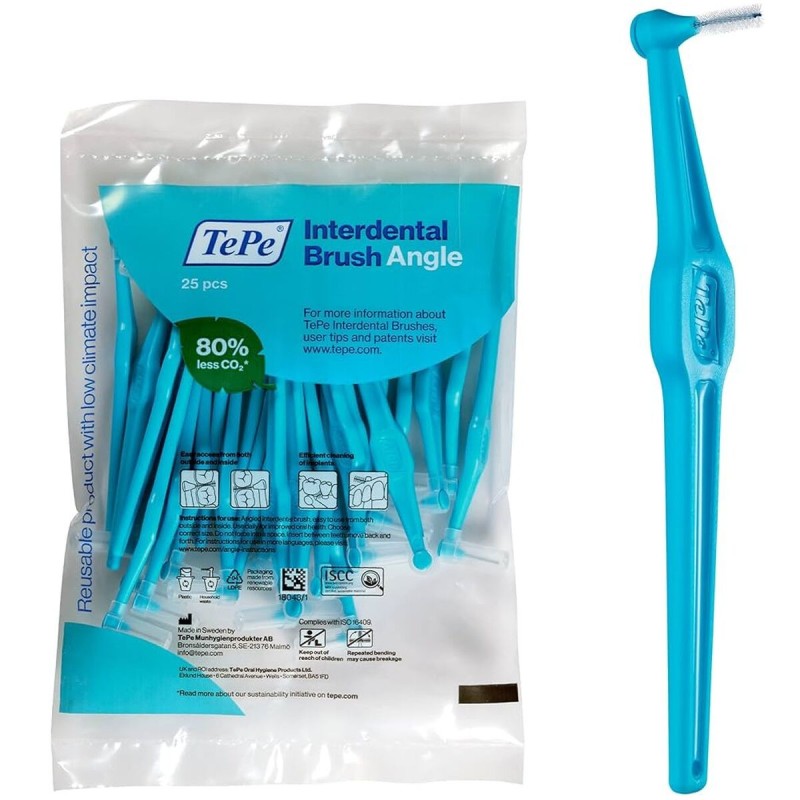 brosses interdentaires Tepe Angle Bleu 0