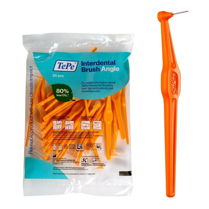 brosses interdentaires Tepe Angle Orange 0