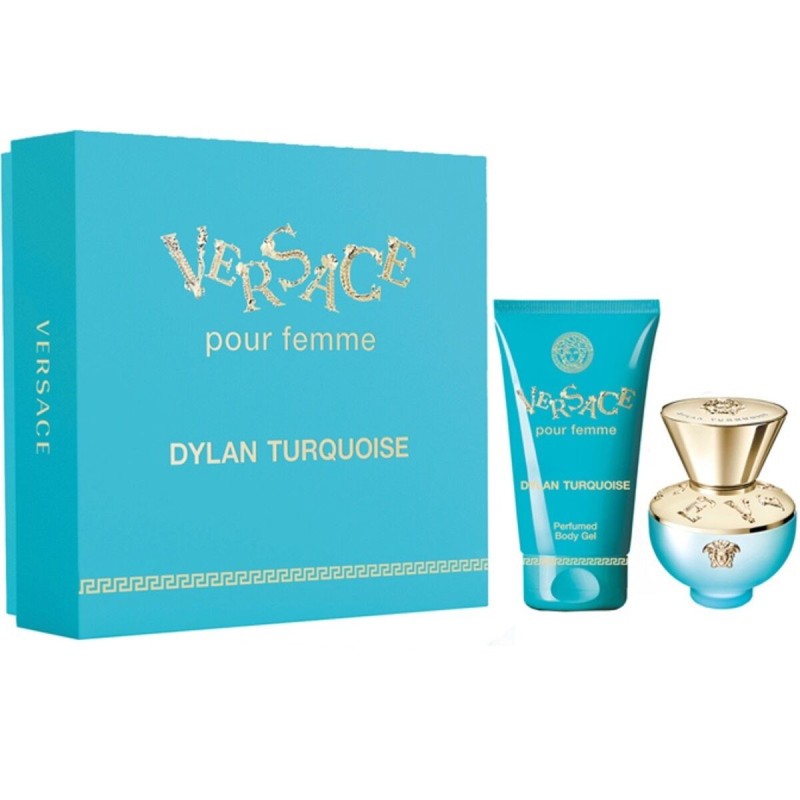 Parfum Femme Versace Dylan Turquoise 50 ml