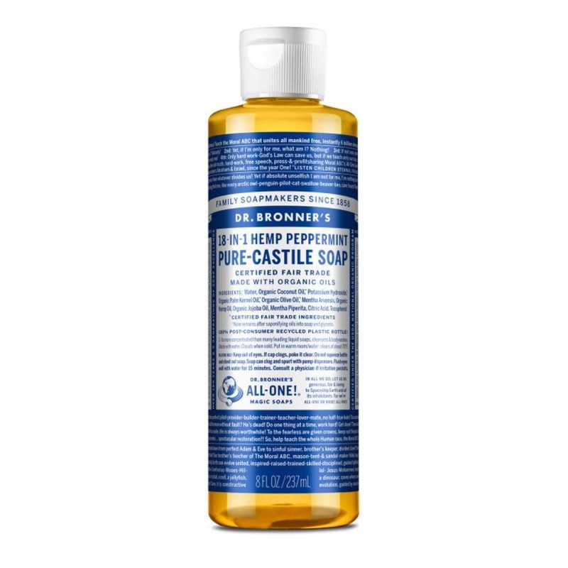 Savon liquide Dr Bronner's 240 ml Menthe