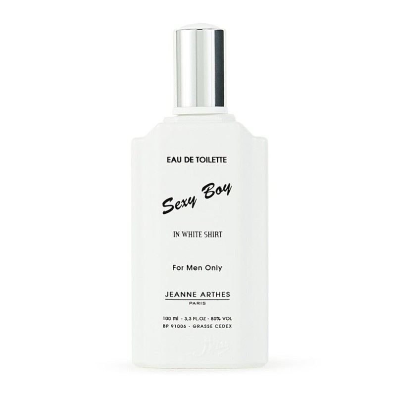 Parfum Homme Jeanne Arthes 100 ml Sexy Boy White Shirt