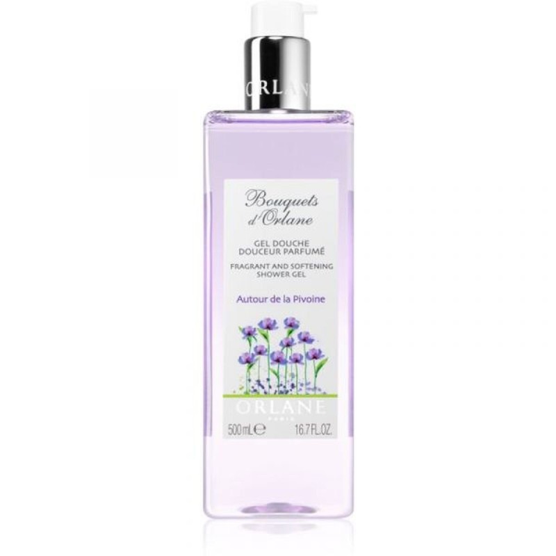 Gel de douche Orlane Autour de la Pivoine 500 ml