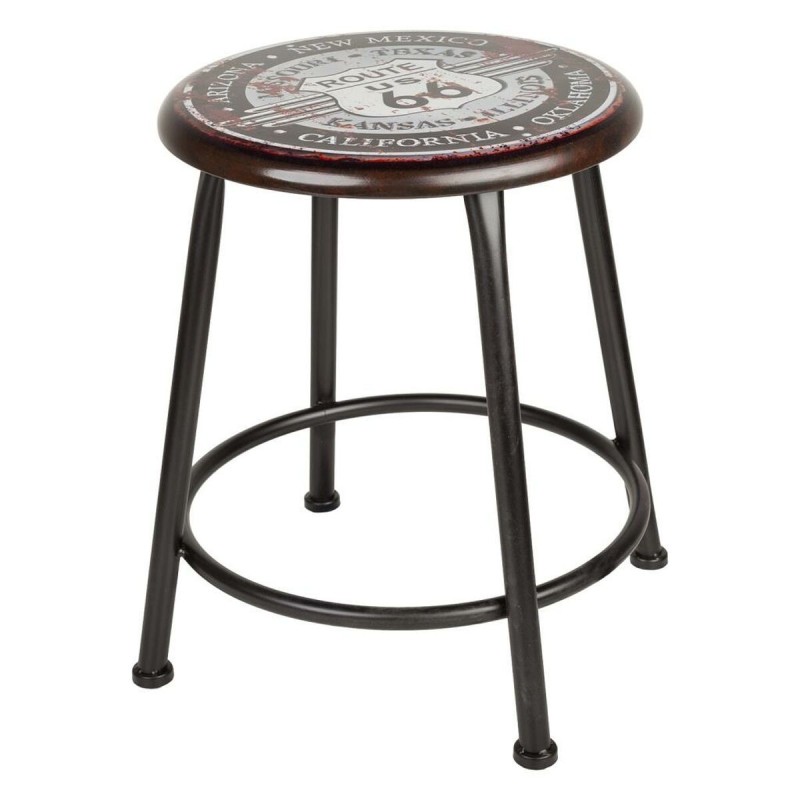 Tabouret Alexandra House Living Fer 38 x 45 x 38 cm