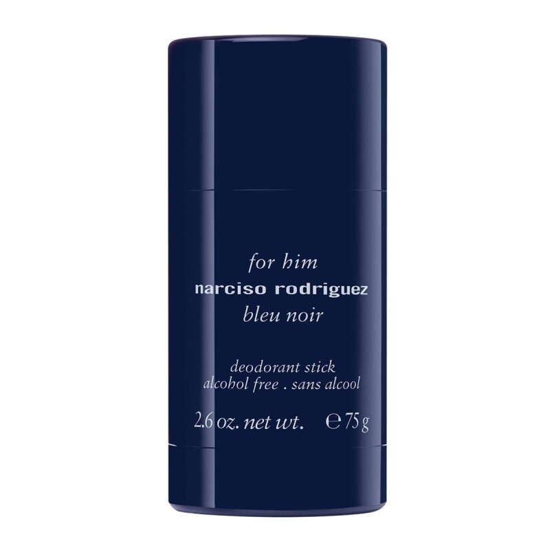 Déodorant en stick Narciso Rodriguez For Him Bleu Noir 75 g