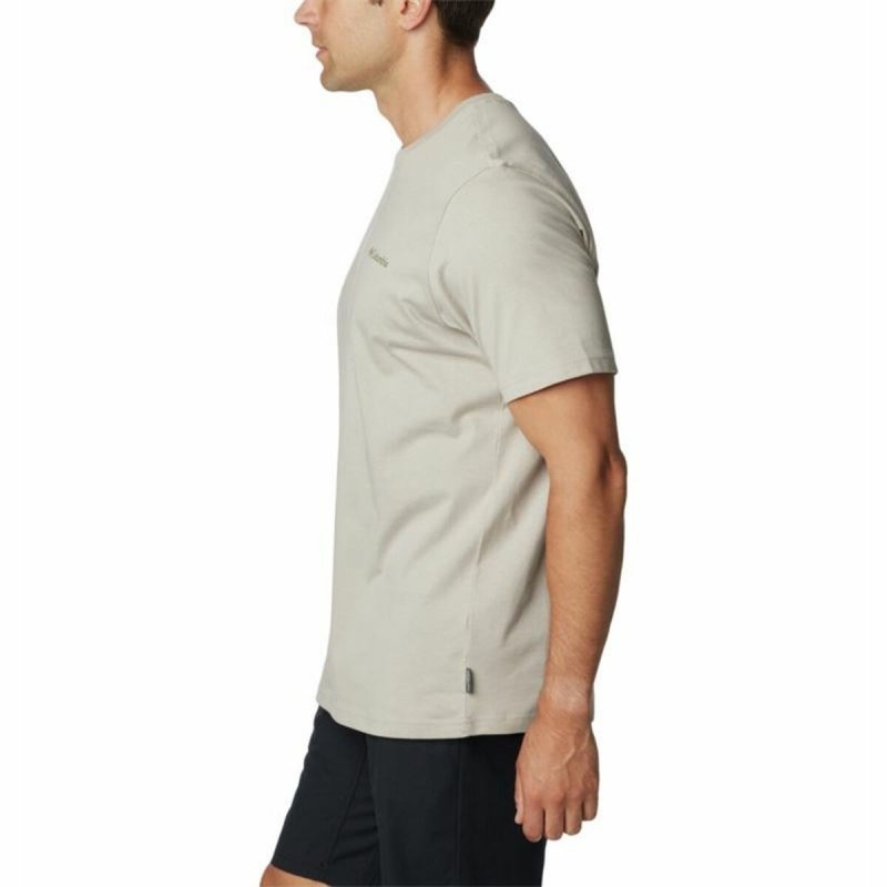 T-shirt à manches courtes homme Columbia Explorers Canyon™ Gris clair