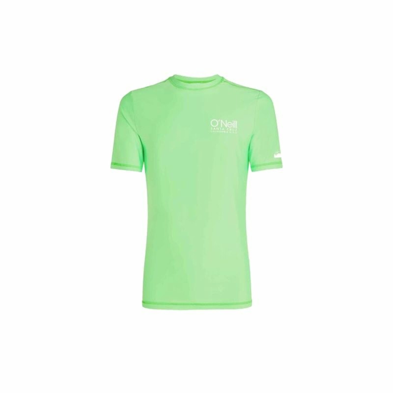 Maillot de Corps de Sport à Manches Coupe O'Neill Cali S/Slv  Vert clair