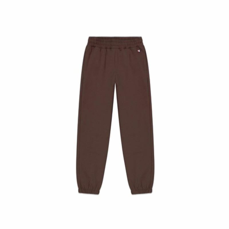 Pantalon de sport long Champion Elastic Cuff Legacy Marron Femme