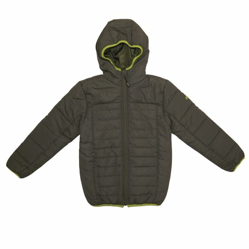 Anorak Joluvi Jet Enfant Olive