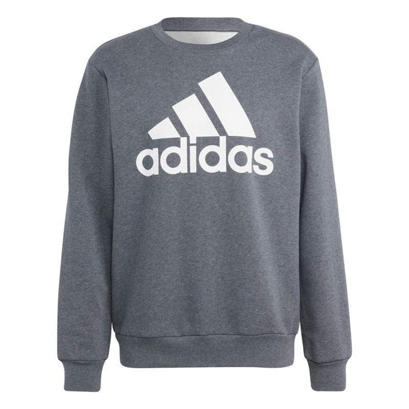 Sweat sans capuche homme Adidas Bl Fl  Gris