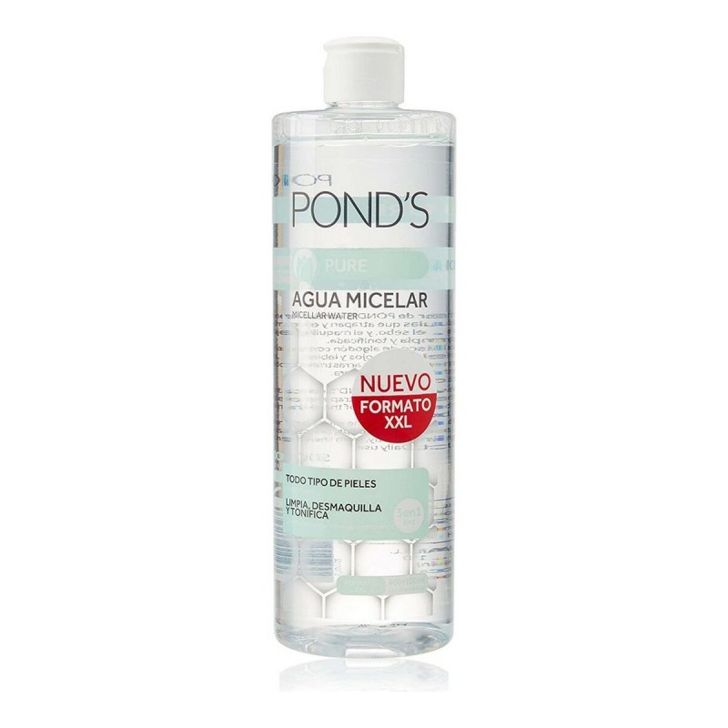 Eau micellaire Pond's 112-6060 3-en-1