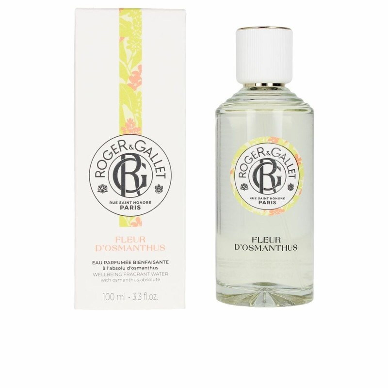 Parfum Unisexe Roger & Gallet Fleur D'Osmanthus EDT 100 ml