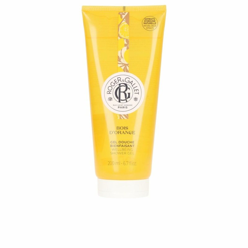 Gel de douche Roger & Gallet Bois Orange 200 ml