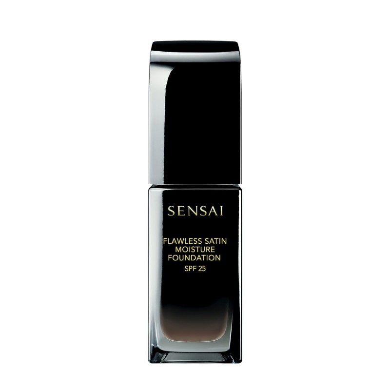 Base de maquillage liquide Kanebo Sensai 205-mocha beige Spf 20 (30 ml)