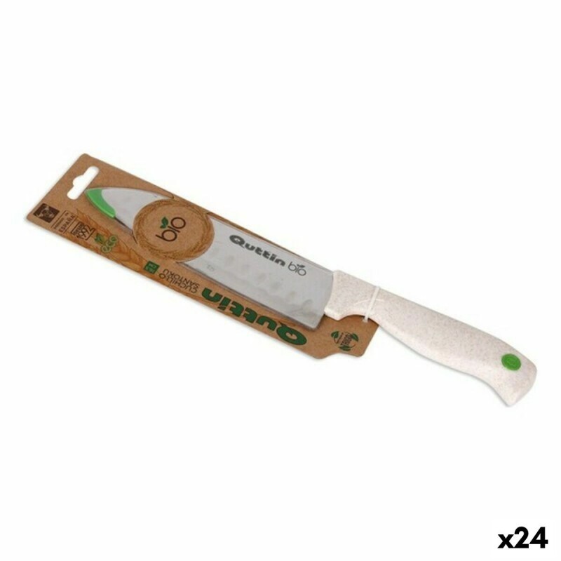 Couteau Santoku Quttin Bio (16