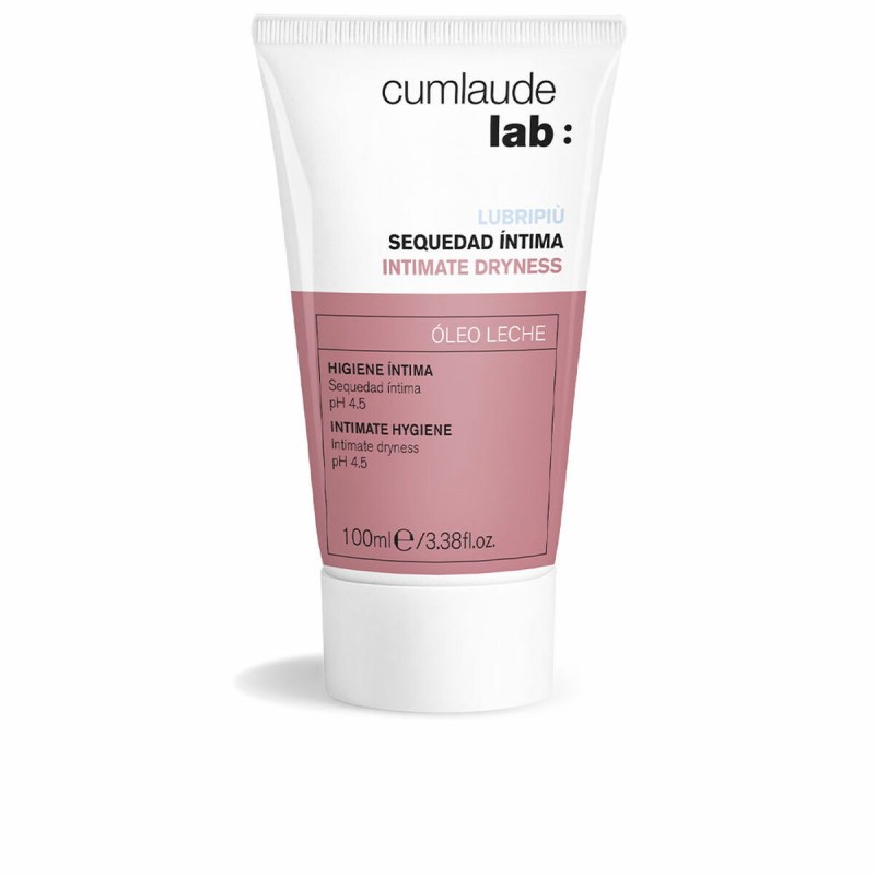 Gel Hygiène Intime Cumlaude Lab Lubripiù 100 ml Lait Anti-sécheresse