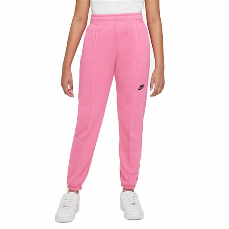 Pantalon de Sport pour Enfant Nike Sportswear Rose