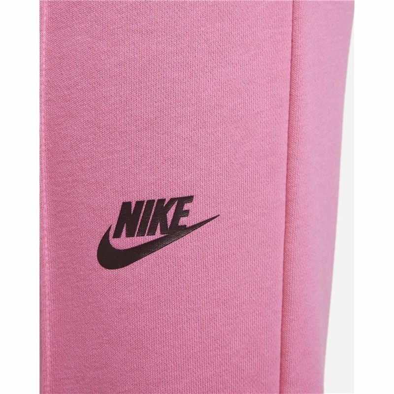 Pantalon de Sport pour Enfant Nike Sportswear Rose