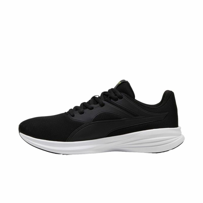 Chaussures de Running pour Adultes Puma Transport Jaune Noir