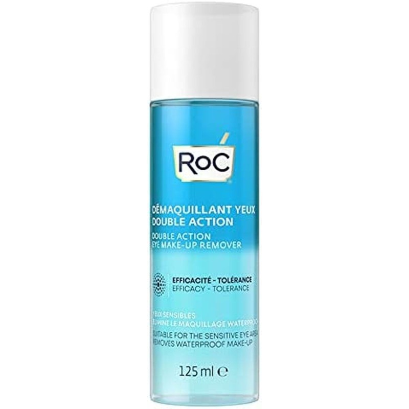 Démaquillant yeux Roc Desmaquillante De Ojos Double action 125 ml